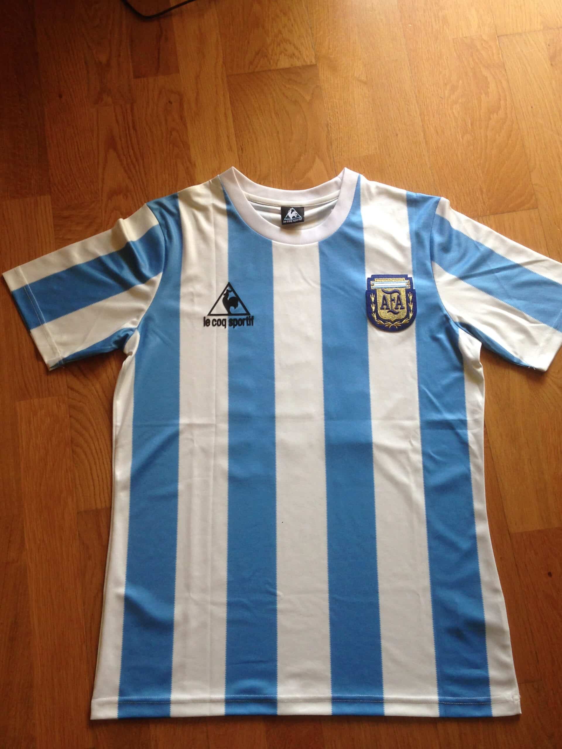 Maillot football Argentine