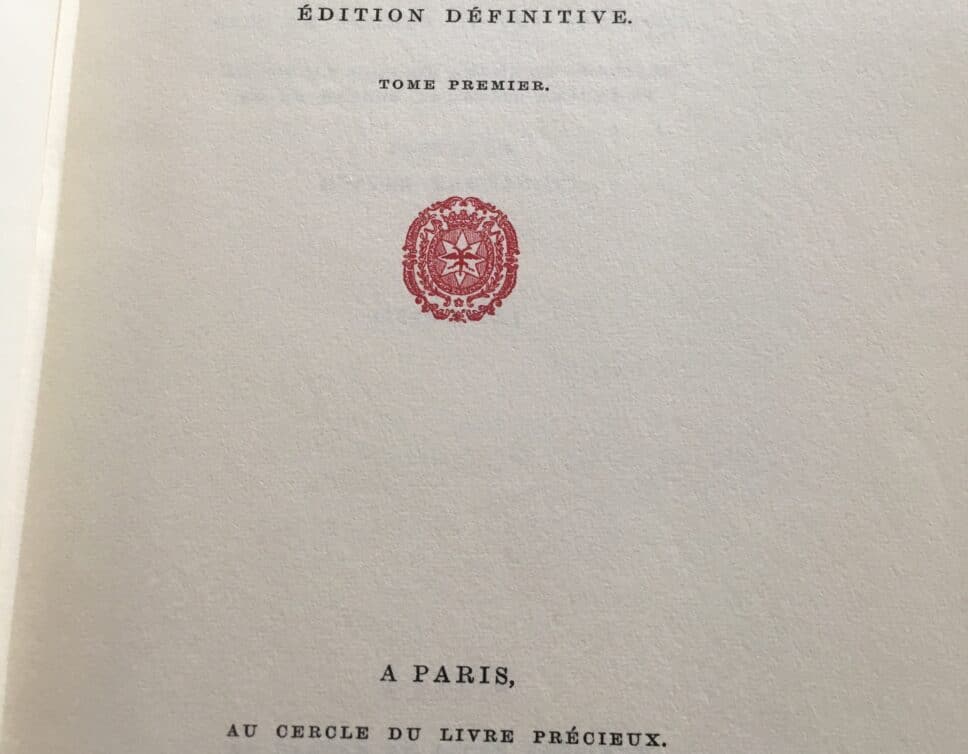 Estimation Livre, manuscrit: Oeuvres compléter du Marquis de Sade