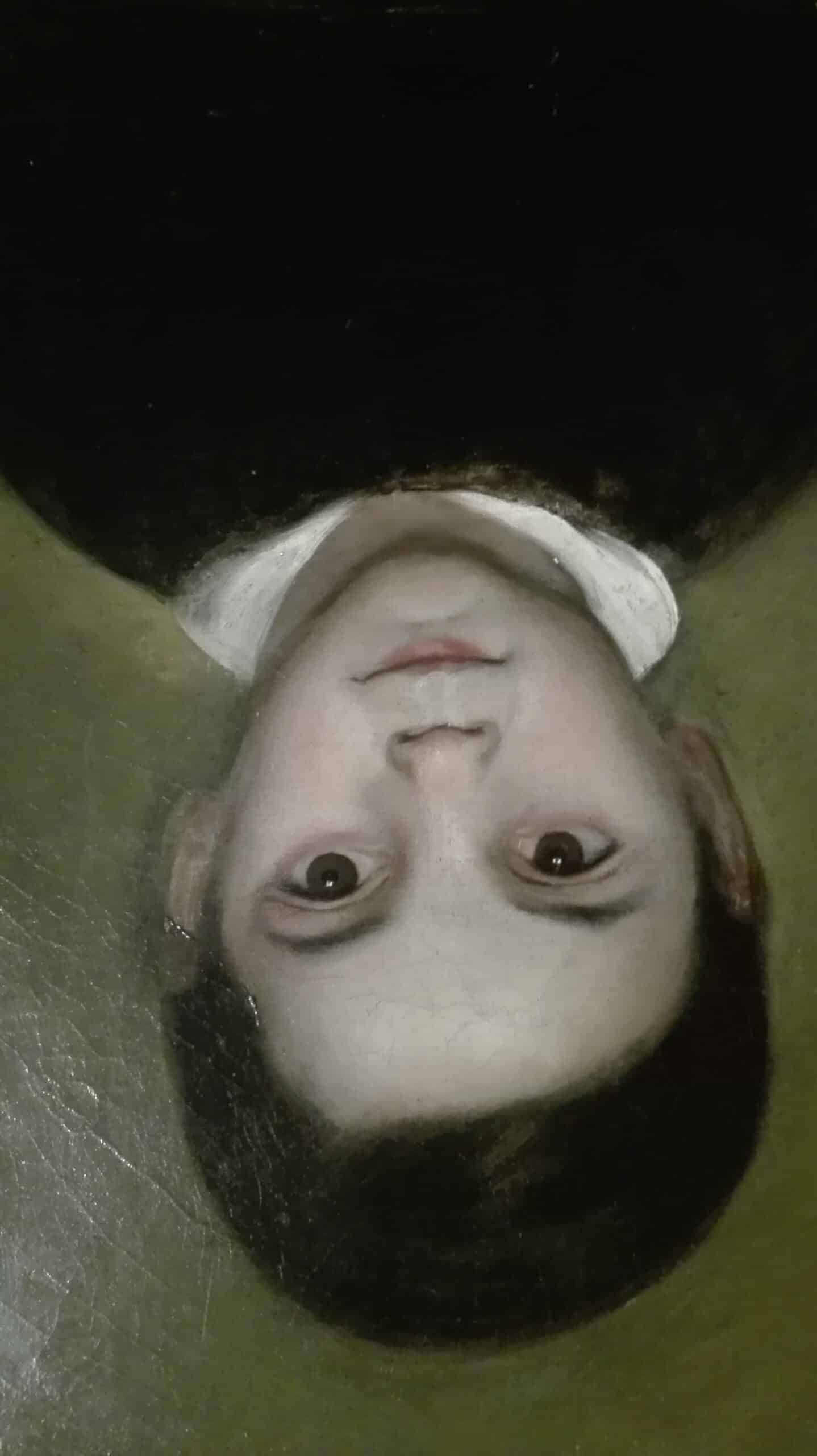 Peinture Tableau, Pastel: portrait tête d’enfant