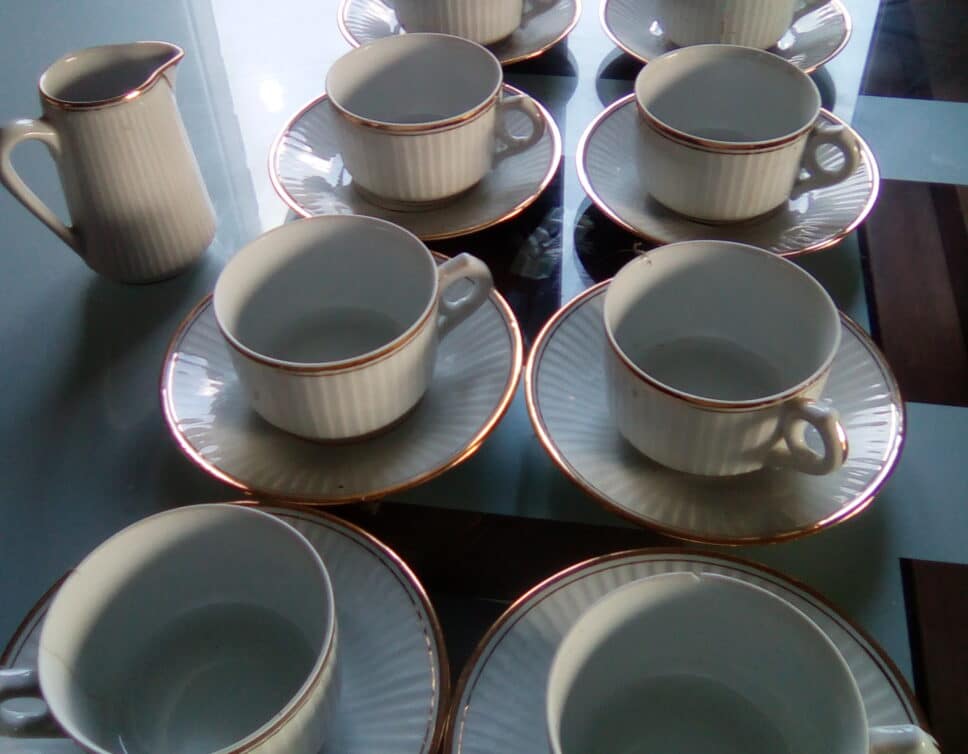 services à thé /café porcelaine limoges