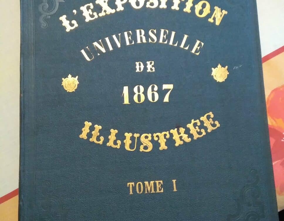 Estimation Livre, manuscrit: Livre exposition universelle 1867