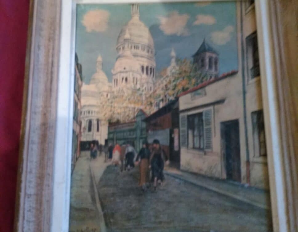 Peinture Tableau, Pastel: Tableau Maurice Utrillo