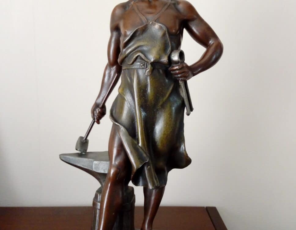 Statue forgeron