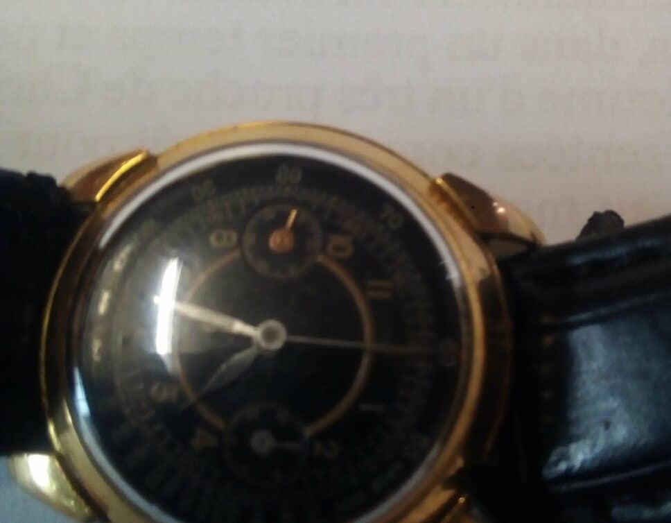 Estimation Bijoux: Montre chronomètre