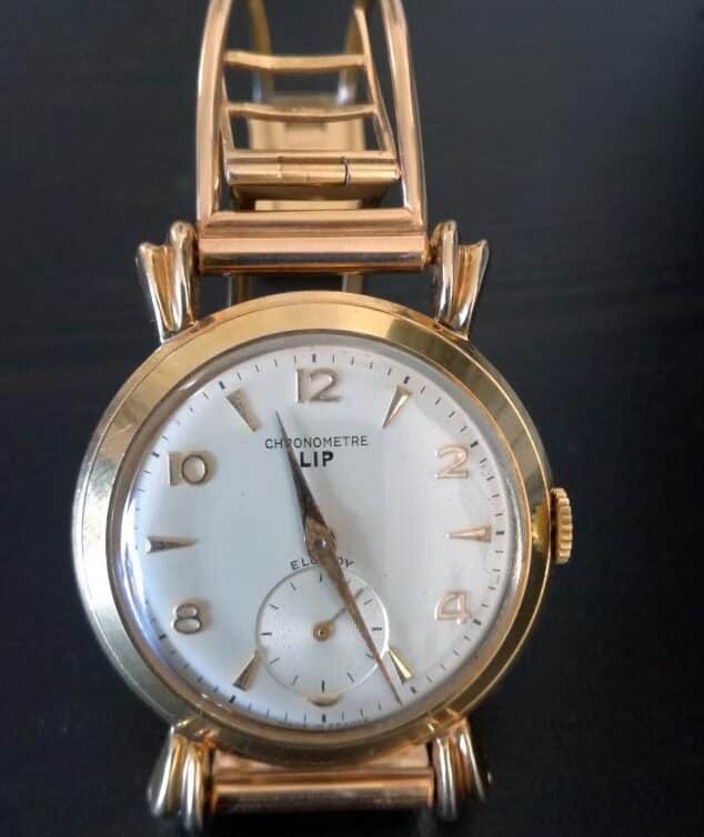 Estimation Montre, horloge: Montre Lip 1957