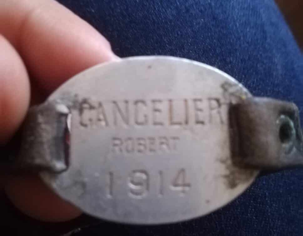 Bracelet identication 1918