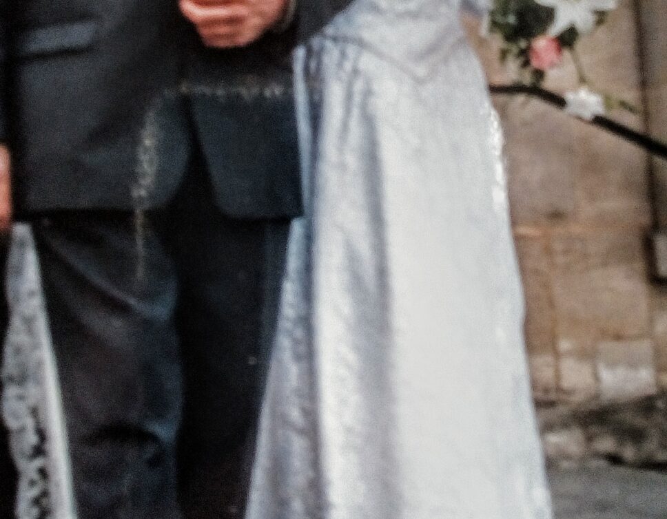 Robe Mariée Dentelles Caudry 1988
