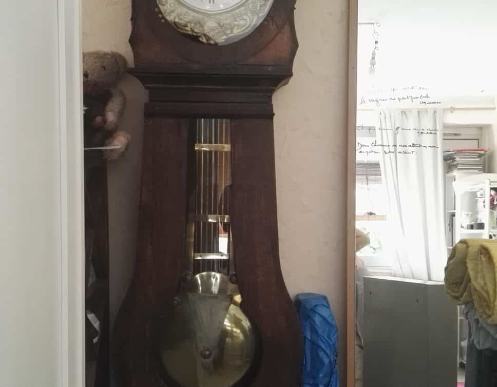 Estimation Montre, horloge: Horloge Comtoise fin 19eme (1870)