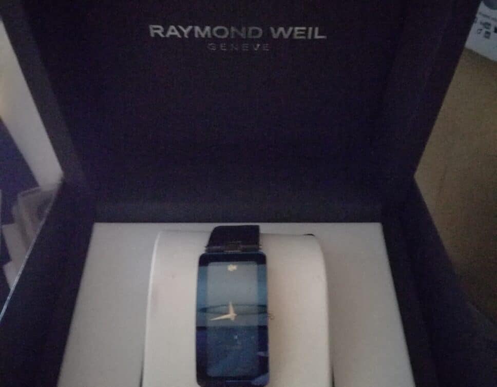 Estimation Montre, horloge: Montre Raymond Weil Othello 1993