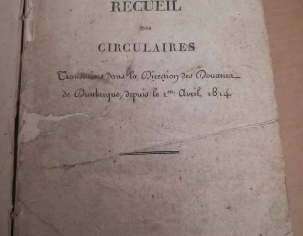 Recueil des circulaires 1814