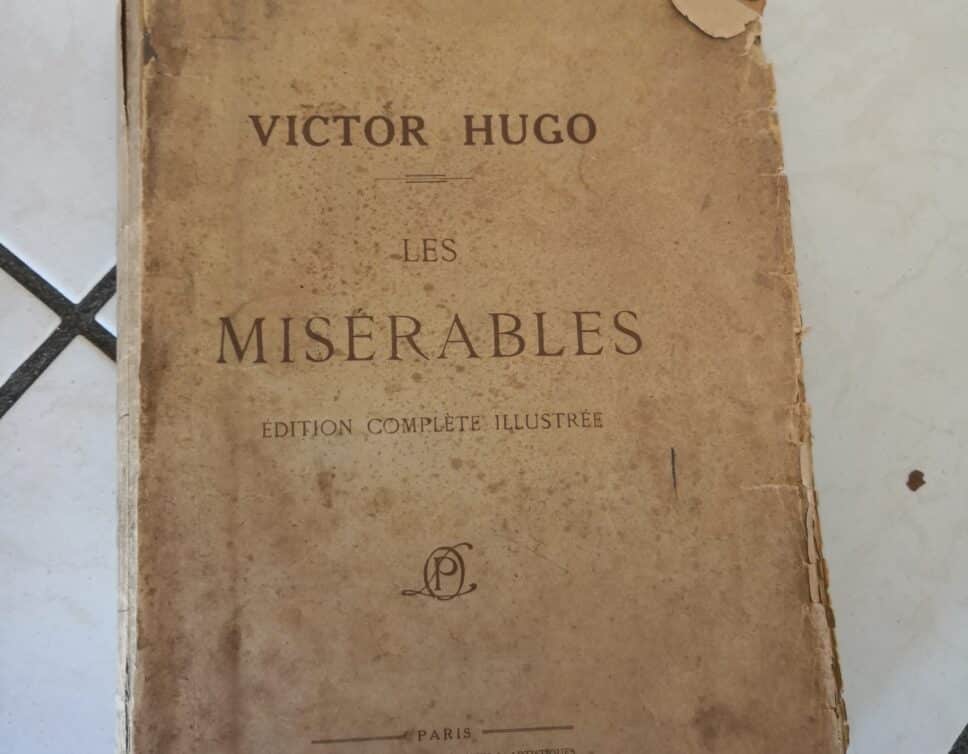 Estimation Livre, manuscrit: Victor Hugo