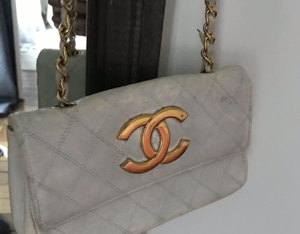 sac pochette vintage Chanel