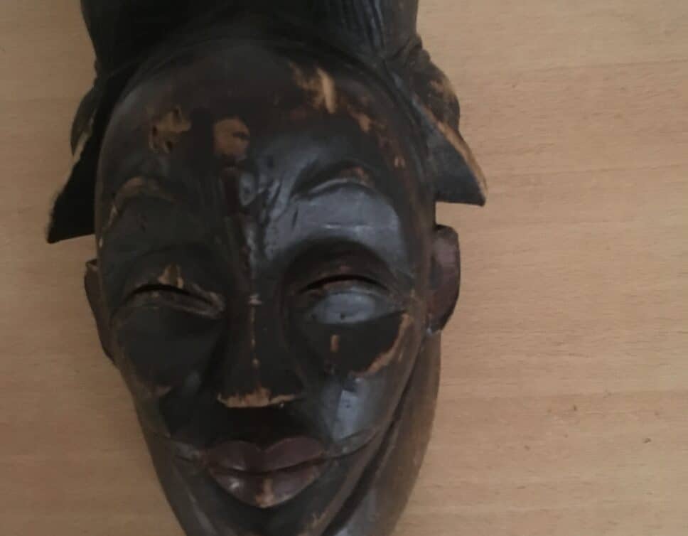 Masque africains Emmaüs 1
