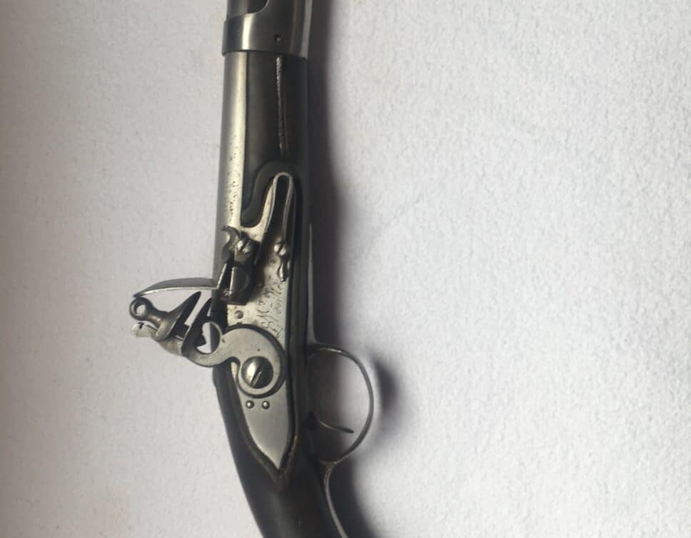 Pistolet de cavalerie 1763