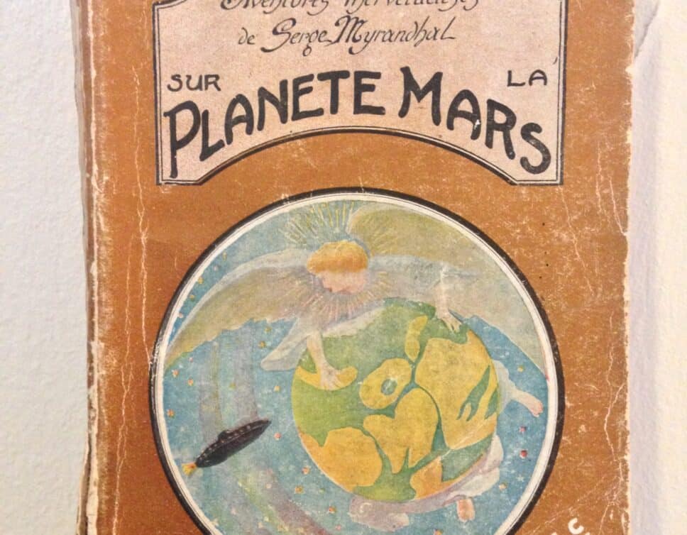 « Sur la Planète Mars » par H. Gayar 1908