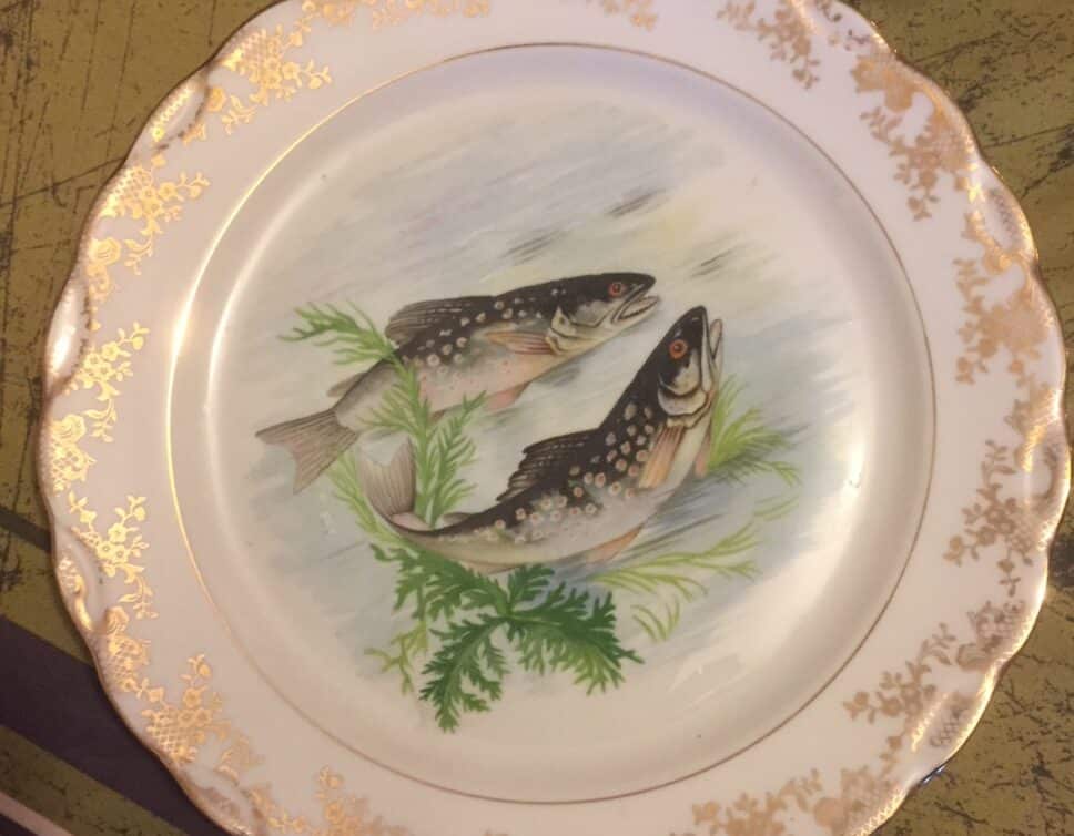 Assiettes à poisson