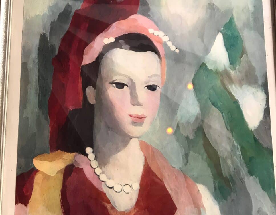 aquarelle Marie Laurencin 1941