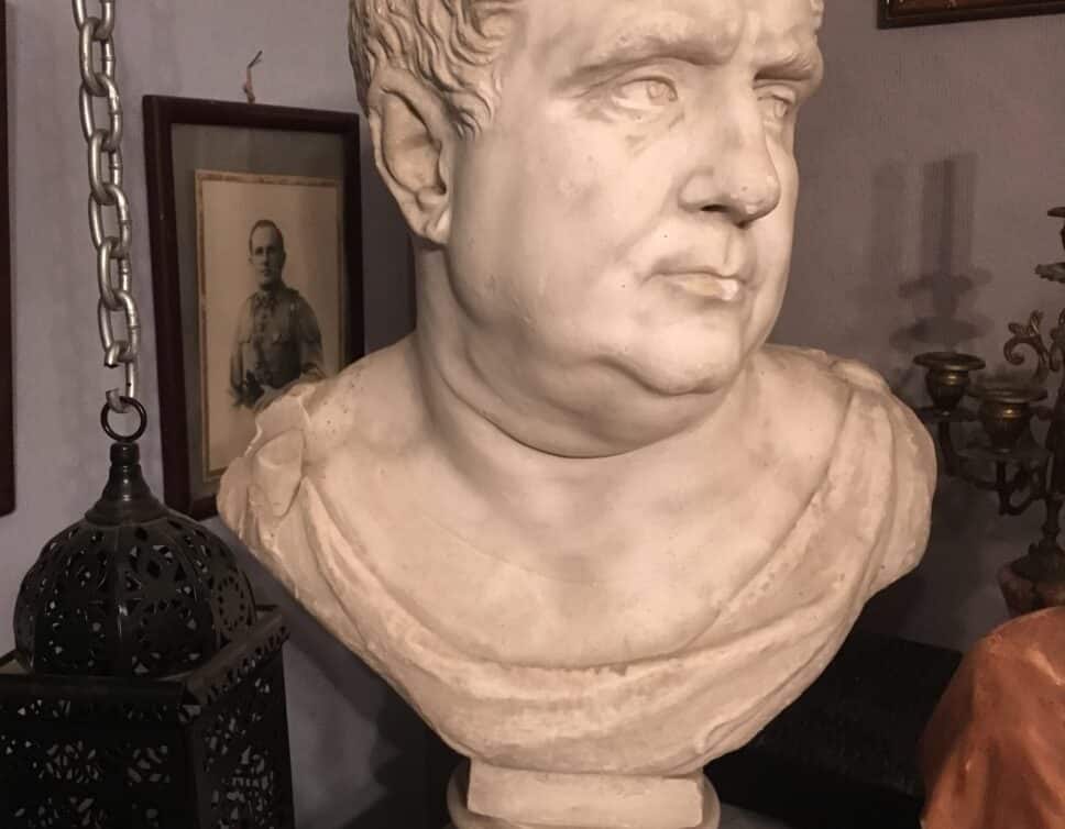 : buste de Vitellius
