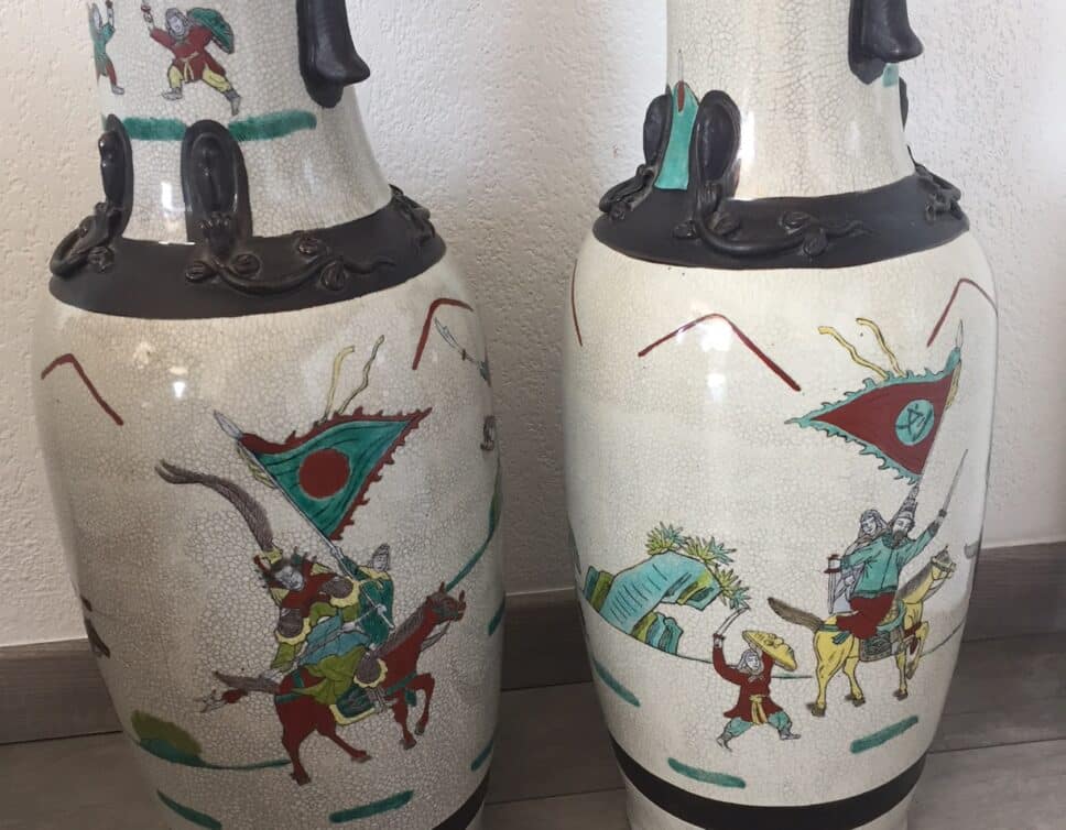 vases asiatiques