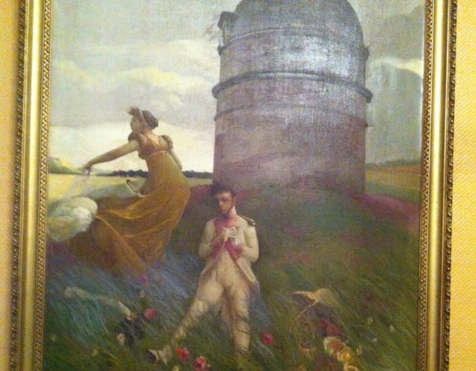 : Peinture sur toile Napoleon