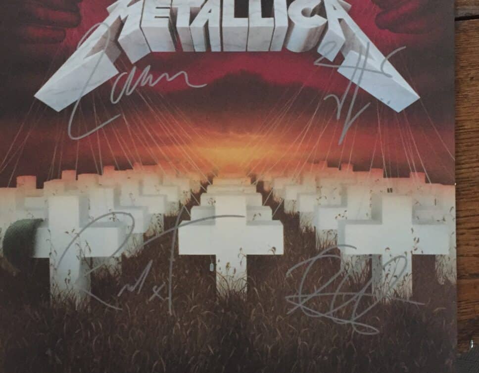 signature Metallica