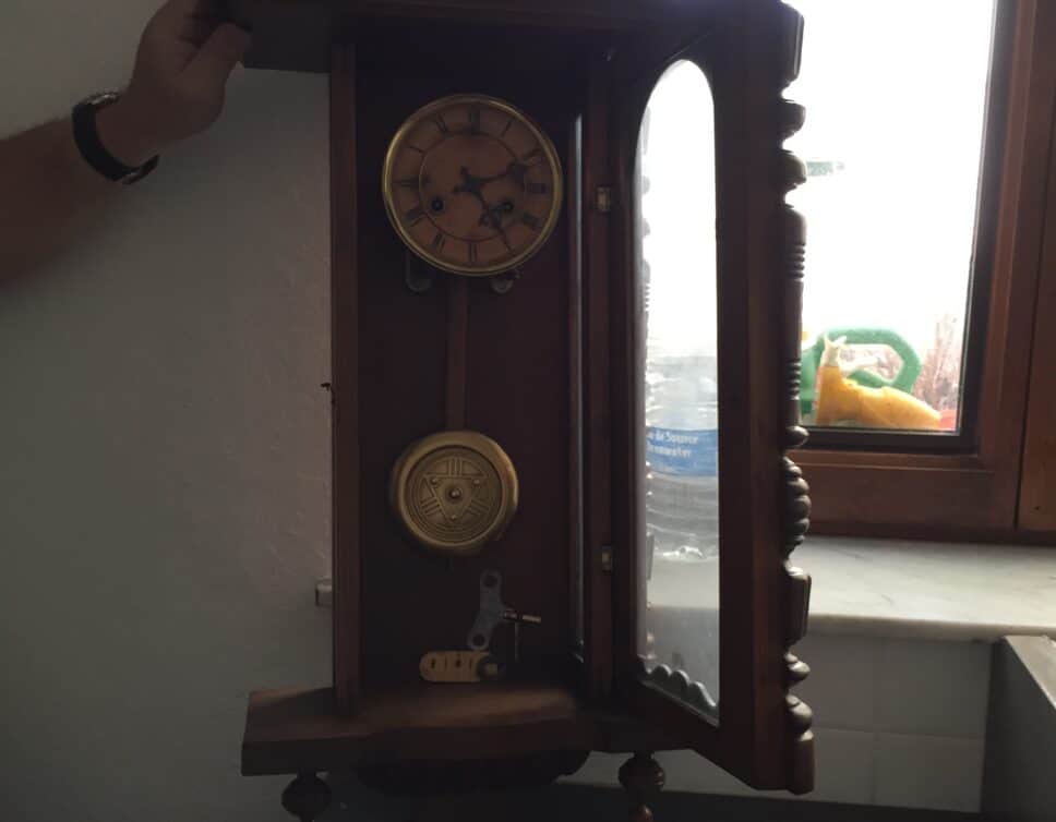 horloge ancienne pendule