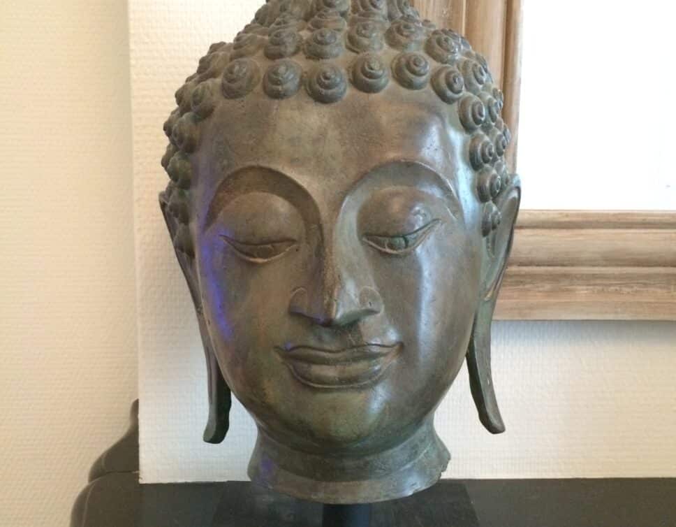 Tête de Buddha