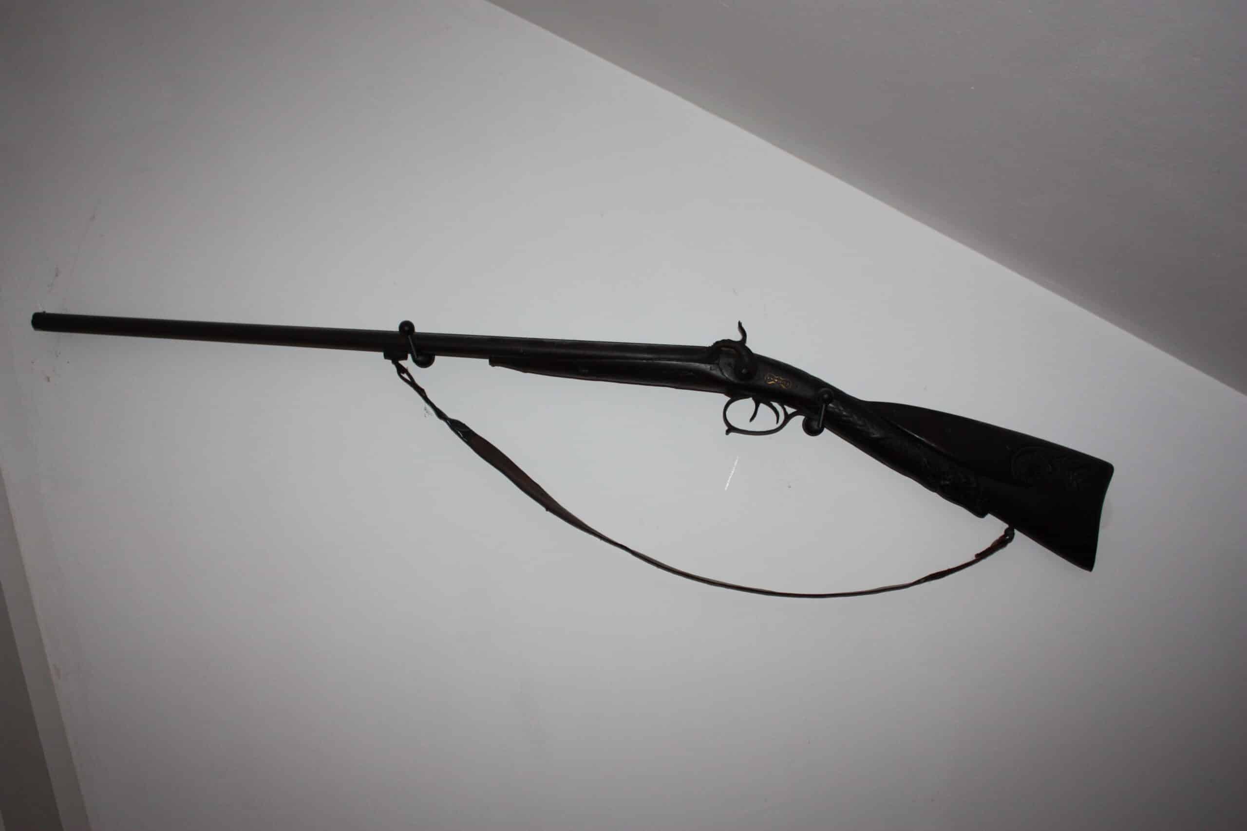 Fusil de chasse ancien
