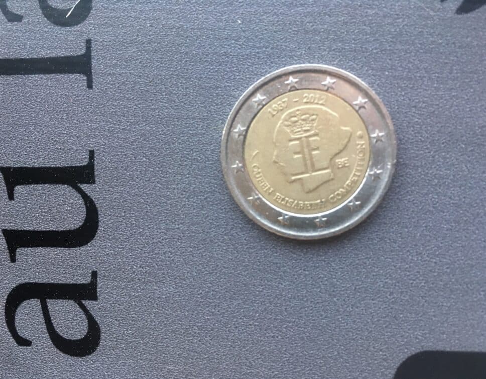 Pièce de 2 euro