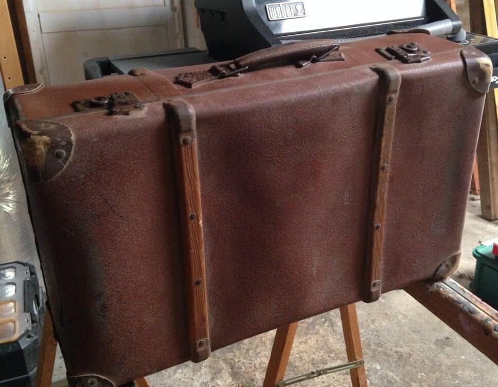 Ancienne valise