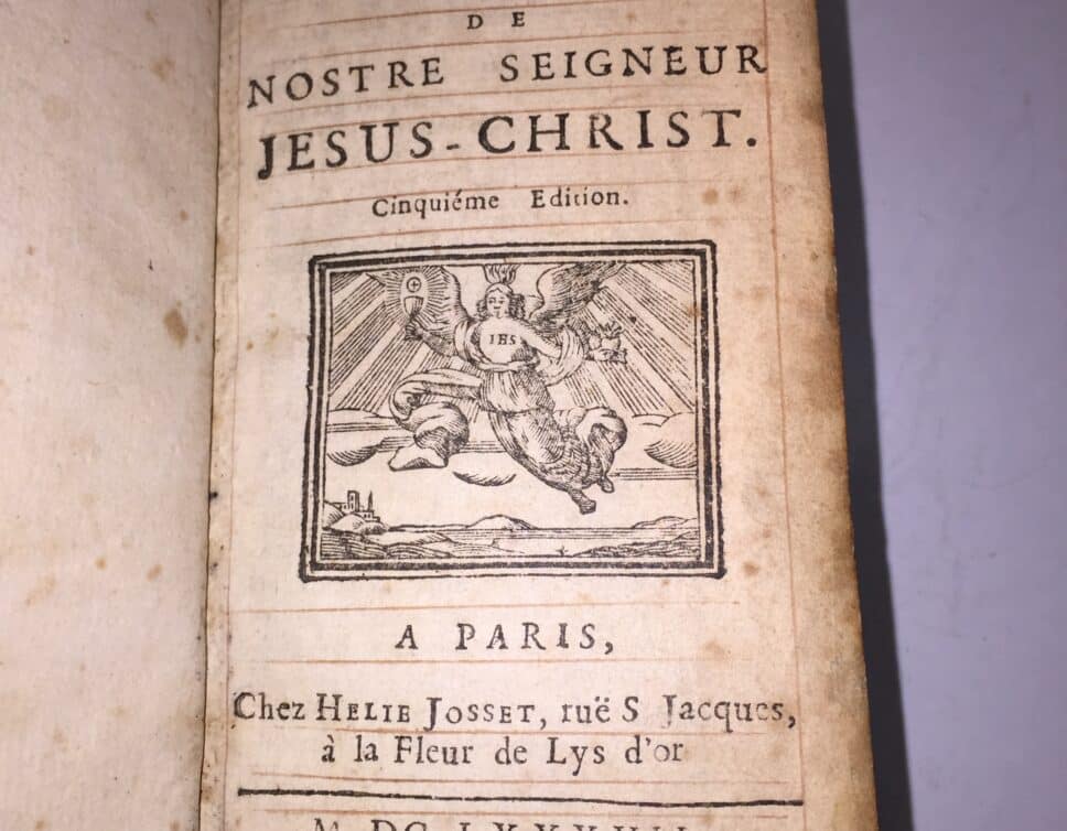 Estimation Livre, manuscrit: Histoire de la vie 1687