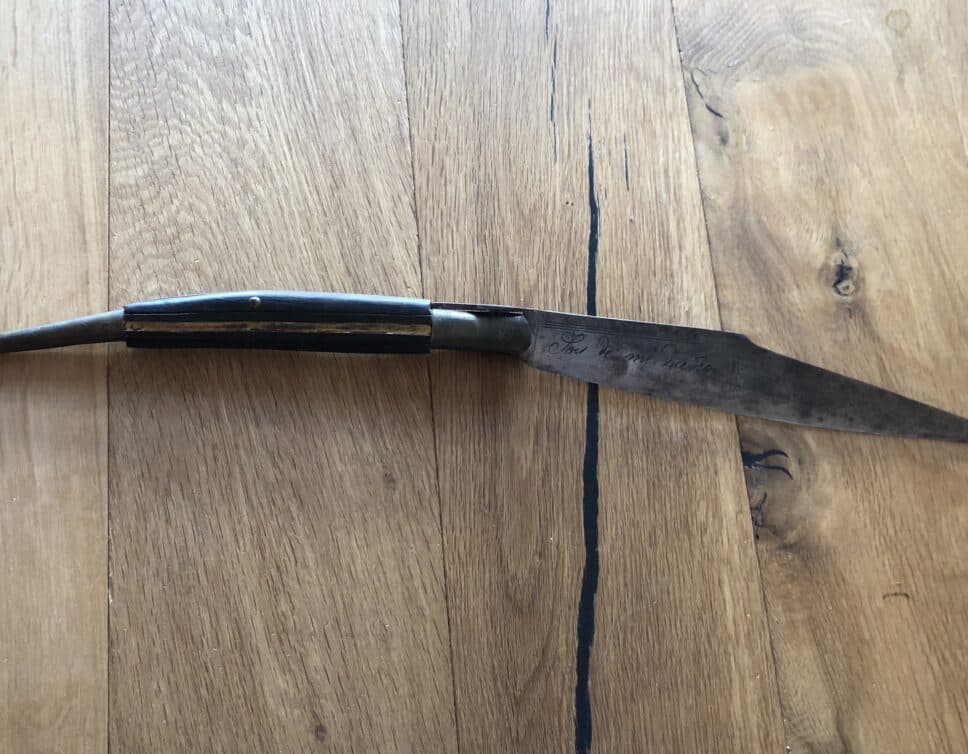 Couteau ancien