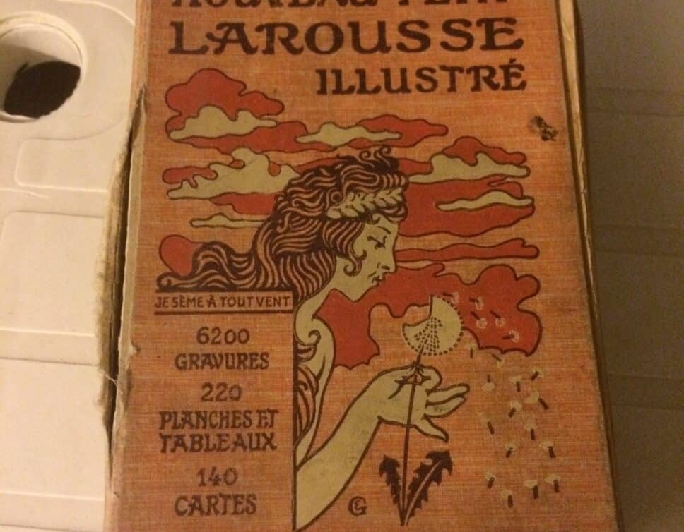 Estimation Livre, manuscrit: Dictionnaire Larousse