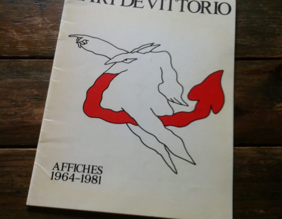 Vittorio Fiorucci – Signé -Catalogue d’exposition Centre culturel canadien à Paris