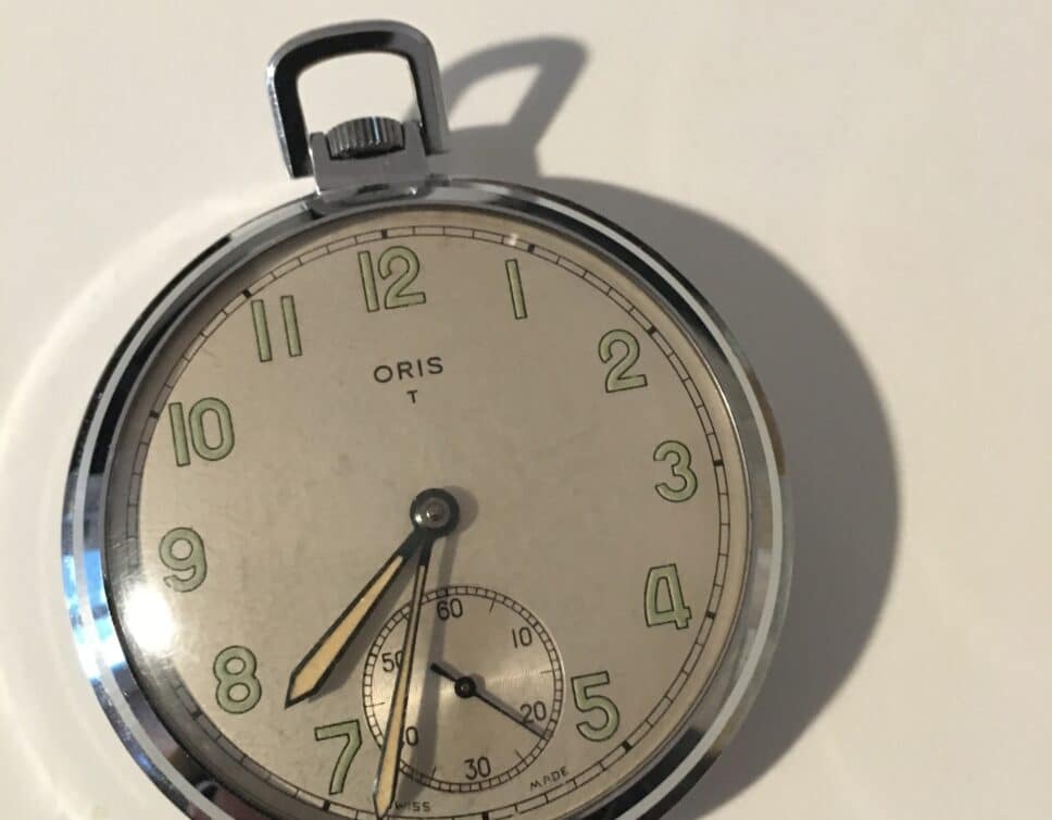 Estimation Montre, horloge: Gousset ORIS T