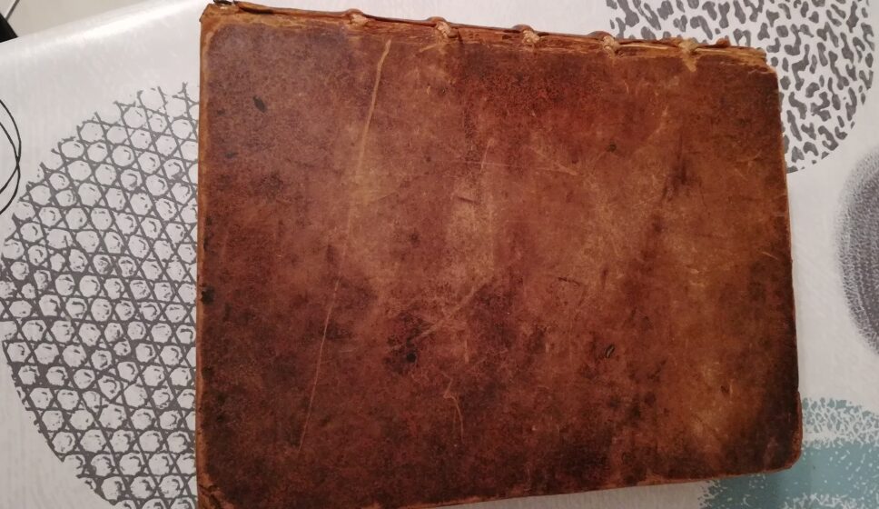 Estimation Livre, manuscrit: Livre de 1696 de l’Evêque Fléchier