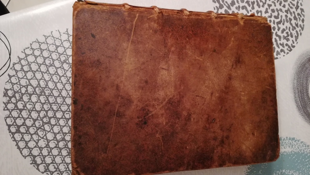 Estimation Livre, manuscrit: Livre de 1696 de l’Evêque Fléchier