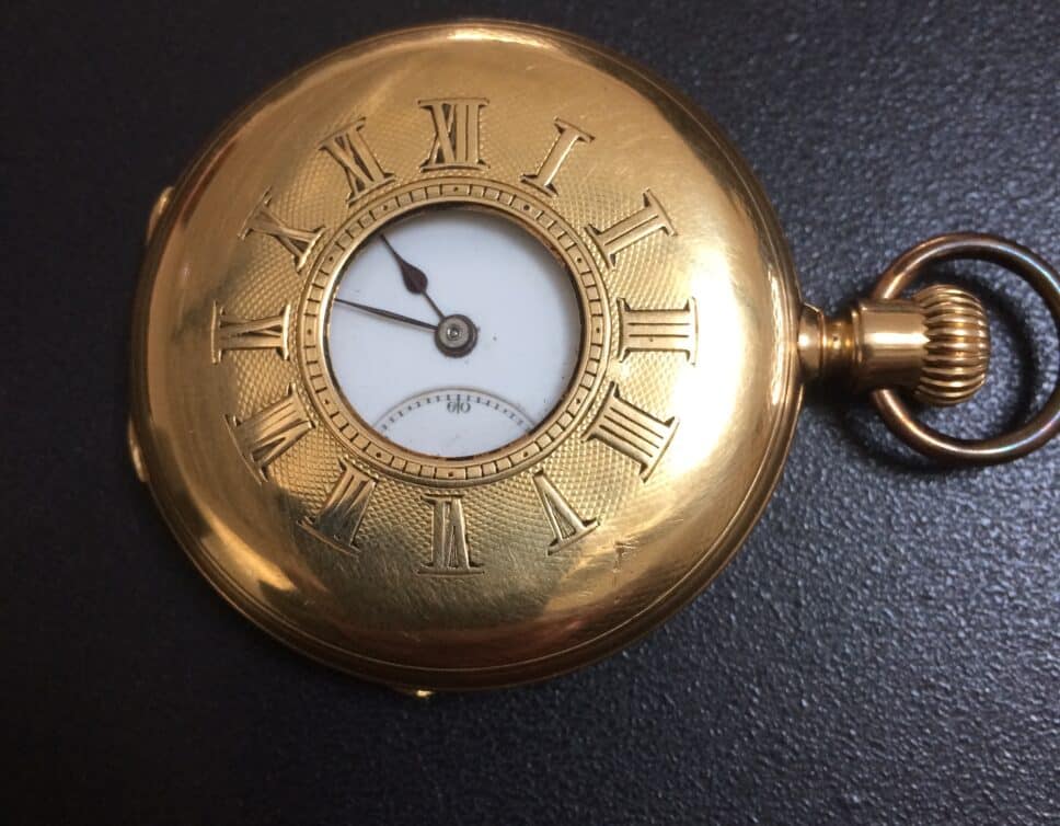 Estimation Montre, horloge: MONTRE SAVONNETTE OR PATEK PHILIPPE 1901