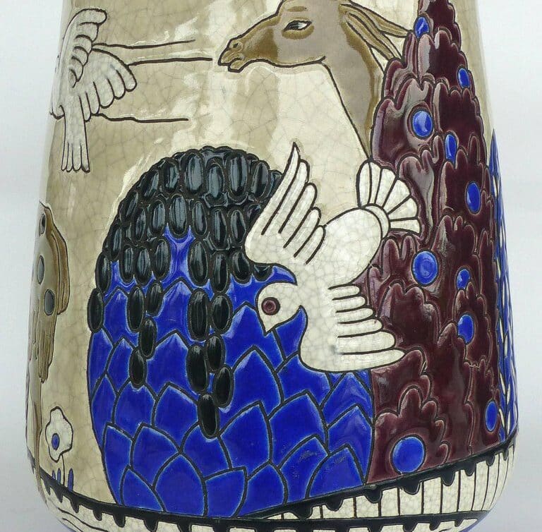 Céramique emaux de Longwy
