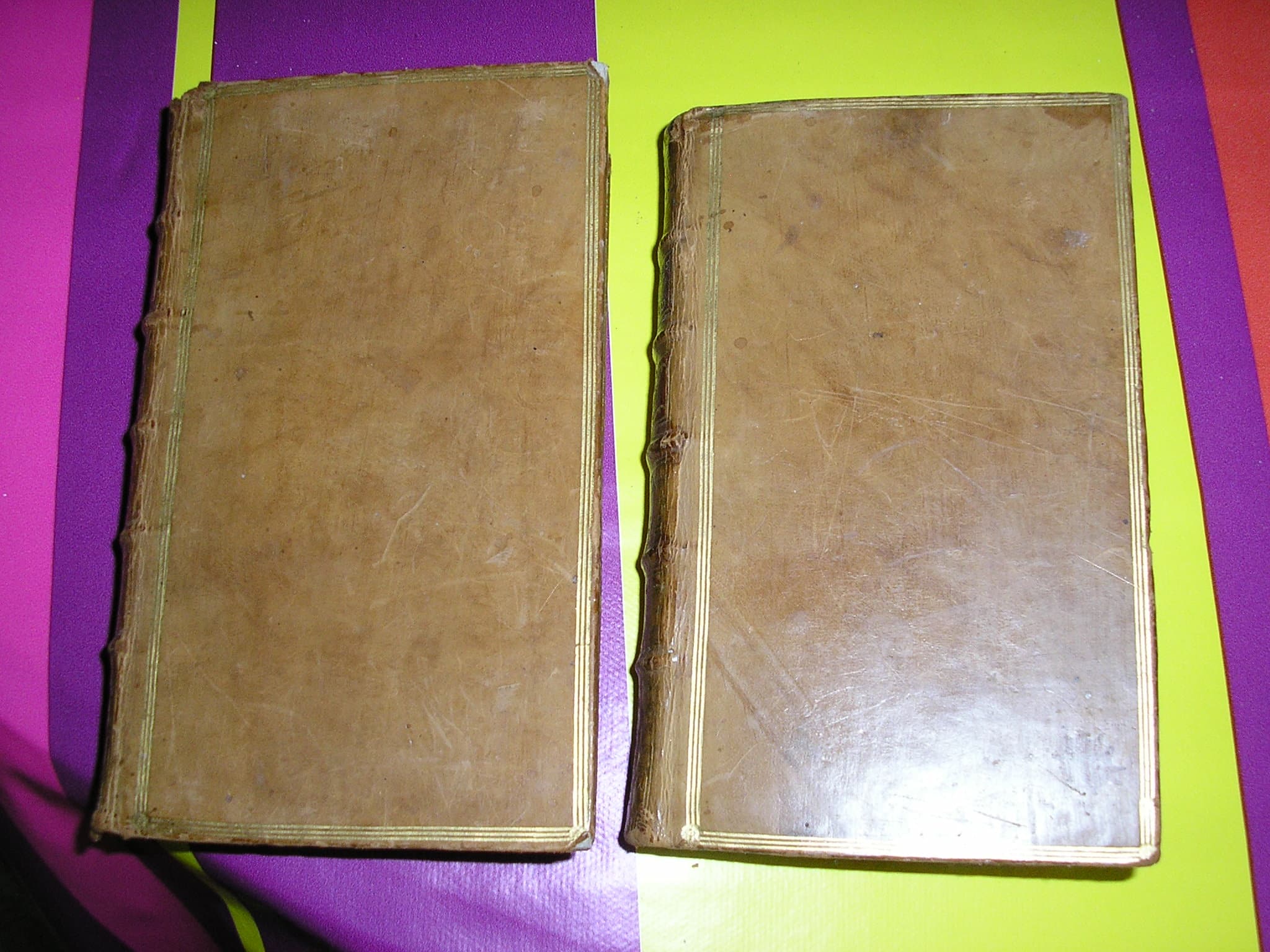 Estimation Livre, manuscrit: livres « les pseaumes de david  » tome 1 et 2