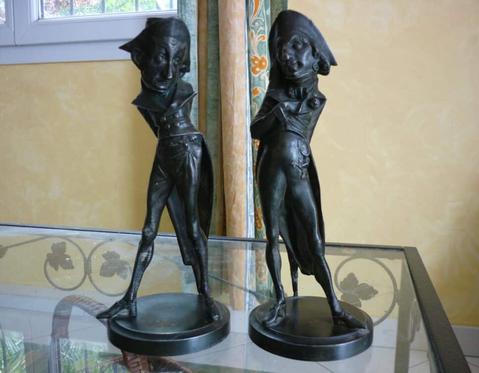 statuettes bougeoir