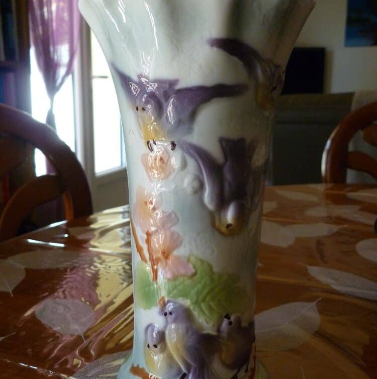 vase barbotine st clement
