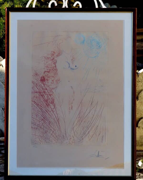 Naissance de Vénus de Salvador Dali