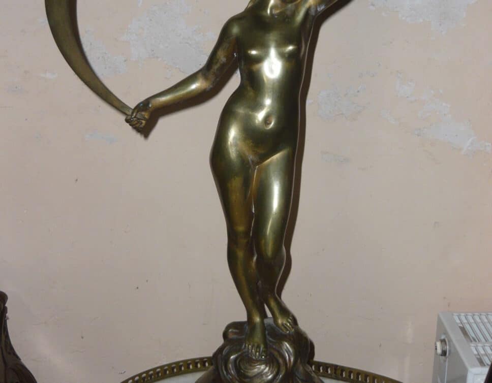 : Bronze doré de J DORVAL