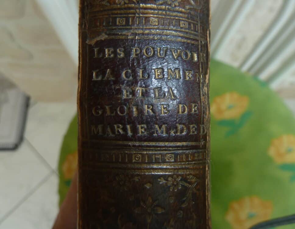 Estimation Livre, manuscrit: livre ancien 1790