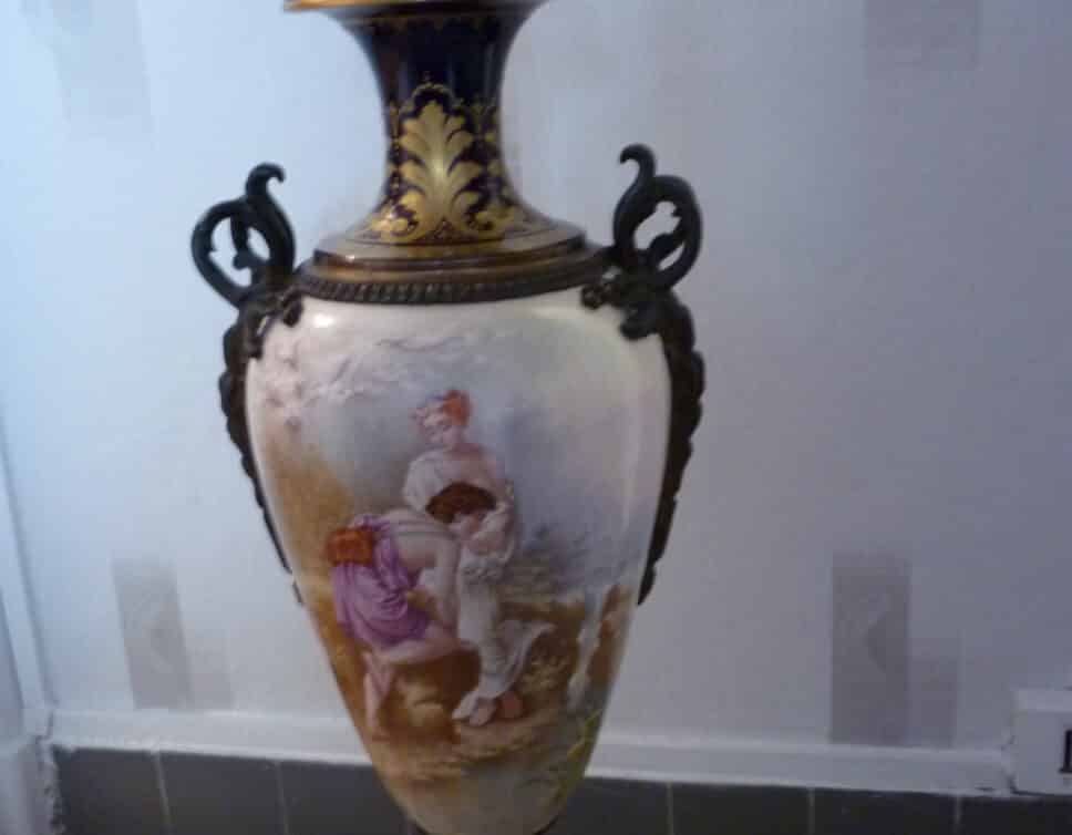 Vase porcelaine ancien