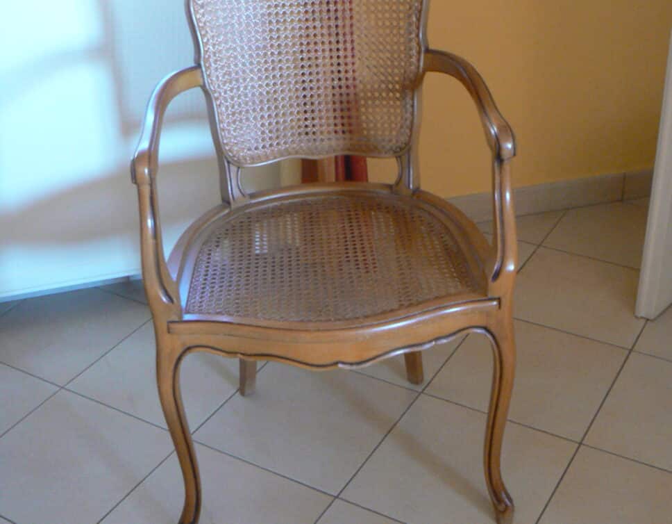 fauteuils cabriolet Louis XV