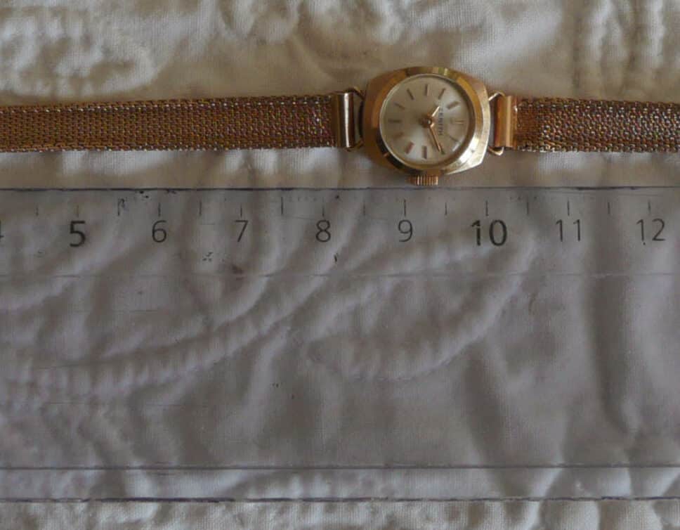 Estimation Montre, horloge: Montre Zenith femme or vintage
