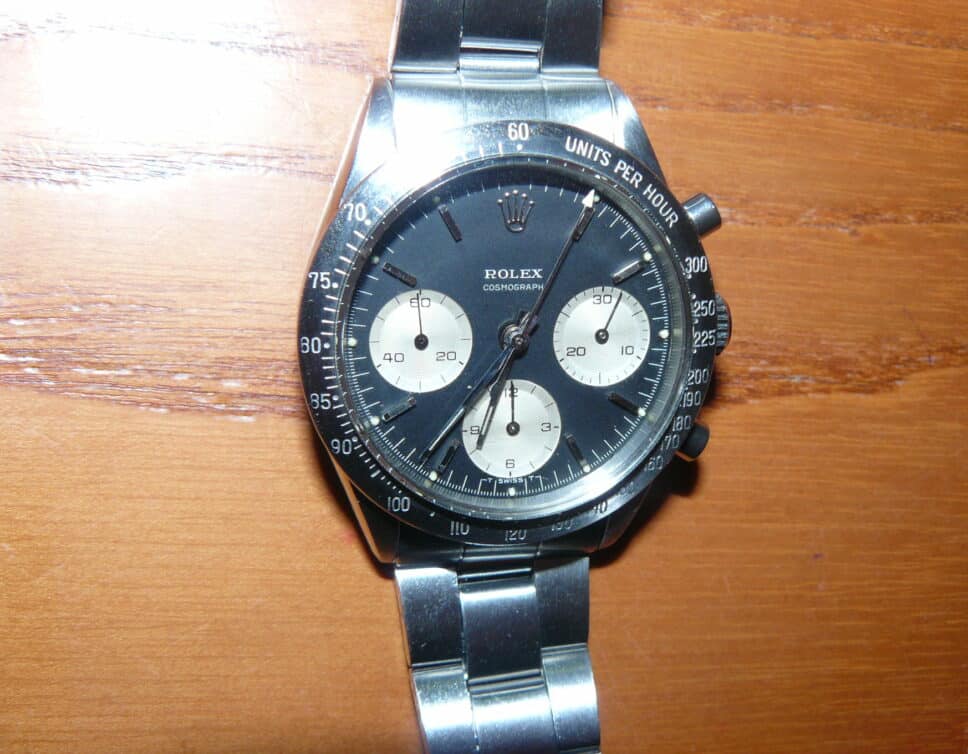 Estimation Montre, horloge: montre Rolex très ancienne