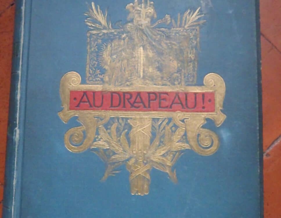 Estimation Livre, manuscrit: Livre « Au Drapeau »